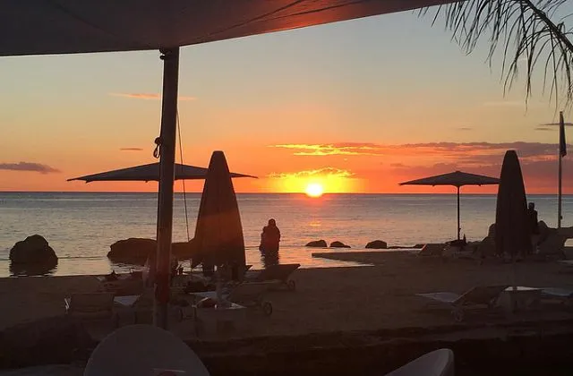 Tracadero Beach Resort sunset bayahibe
